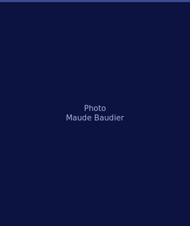 Portrait de Maude Baudier